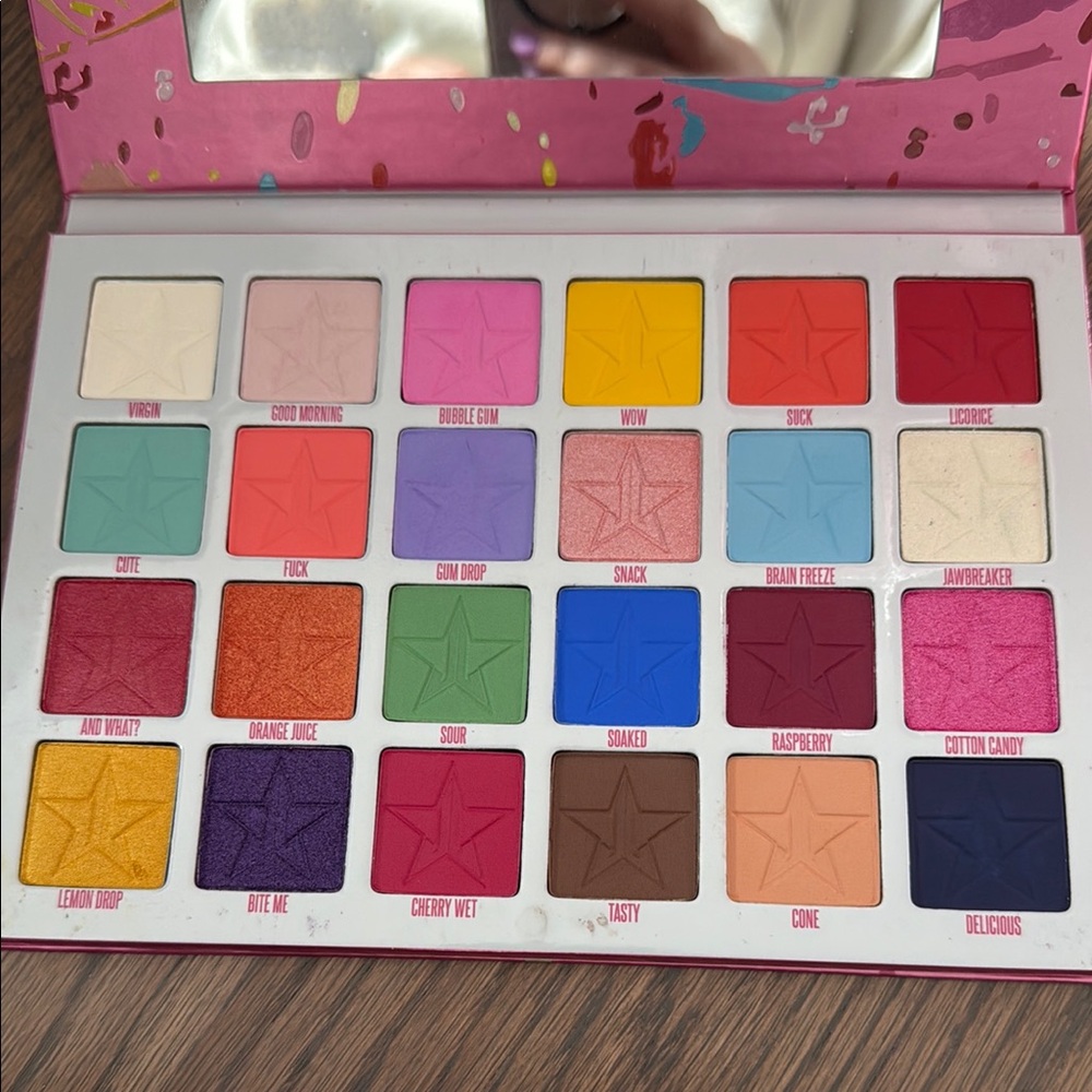 Jawbreaker Eyeshadow Palette